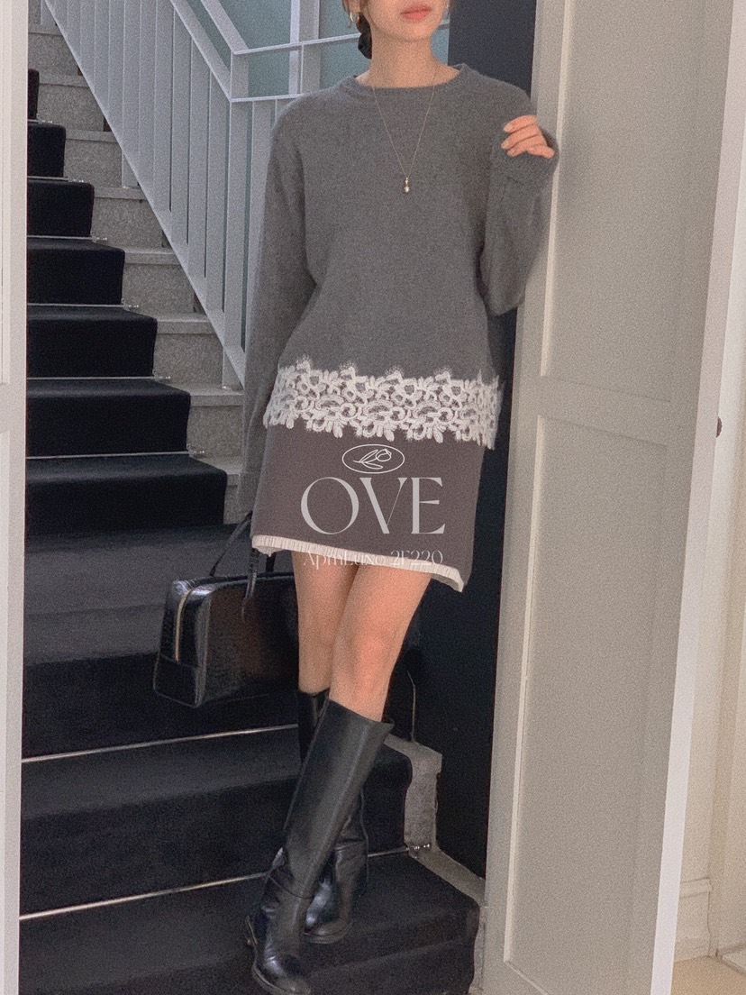 OVE韓國直郵㊣女士新品25秋冬真品推薦職業熱賣人氣時尚短裙OVE短裙