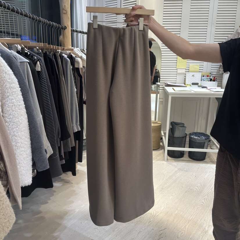 COPINER東大門㊣實拍女裝新款25秋冬職業人氣推薦真品休閑褲COPINER休閑褲