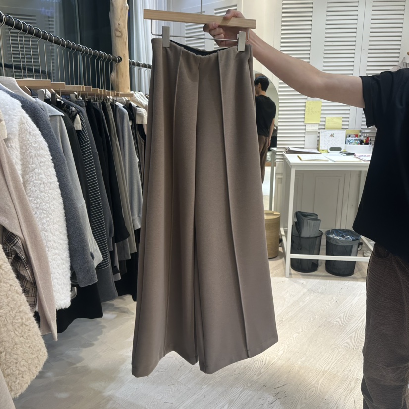 COPINER東大門㊣實拍女裝新款25秋冬職業人氣推薦真品休閑褲COPINER休閑褲圖色1