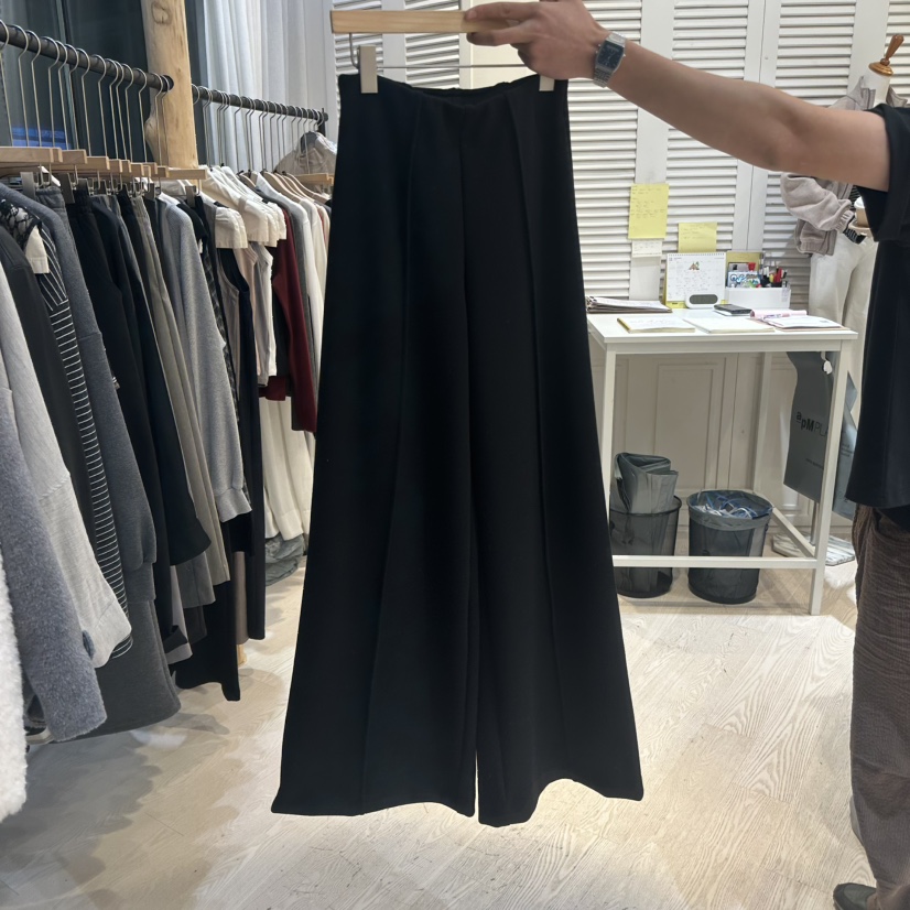 COPINER東大門㊣實拍女裝新款25秋冬職業人氣推薦真品休閑褲COPINER休閑褲圖色2