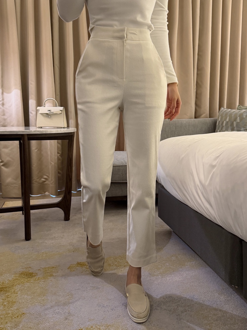 CLOTH韓國代購㊣女士新款時尚休閑真品推薦熱賣25秋冬休閑褲抓絨CLOTH休閑褲