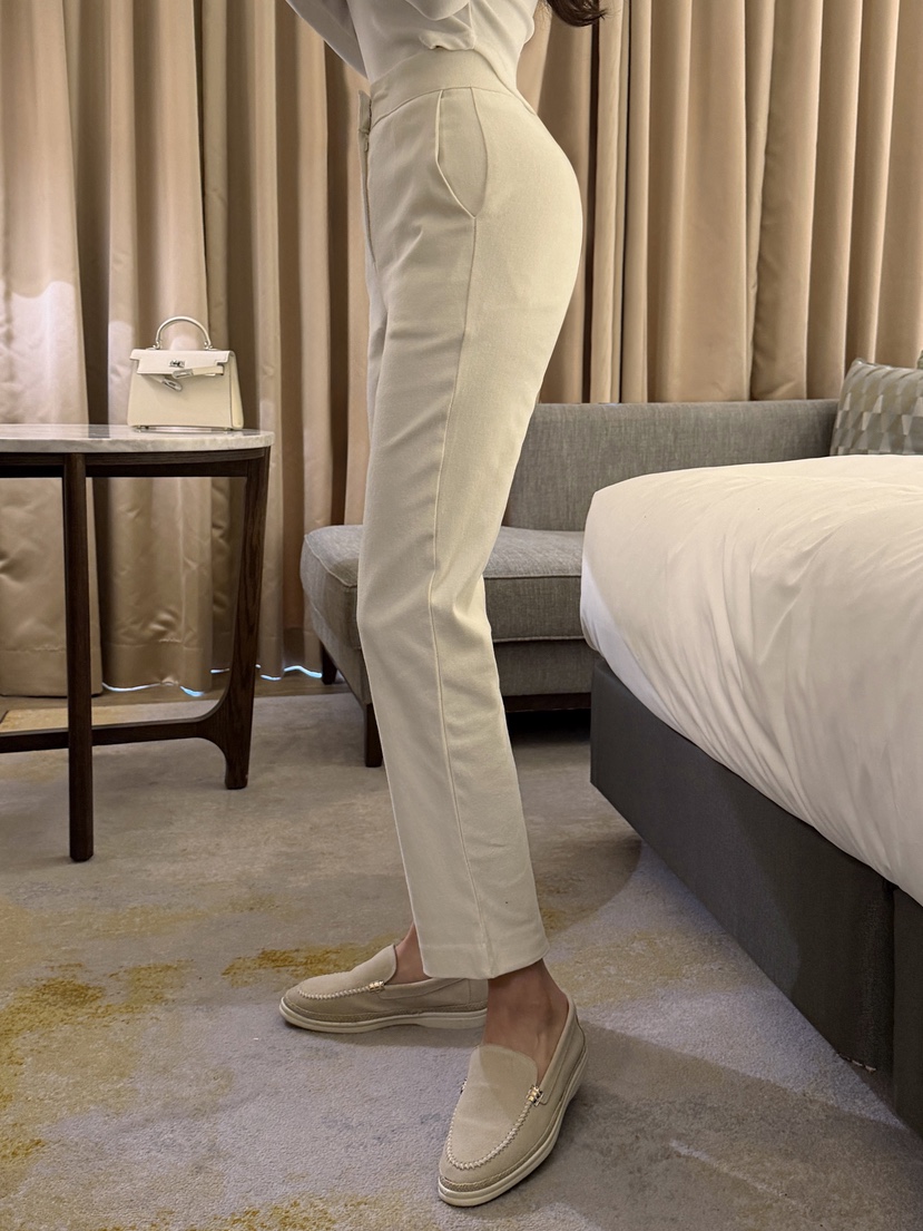 CLOTH韓國代購㊣女士新款時尚休閑真品推薦熱賣25秋冬休閑褲抓絨CLOTH休閑褲