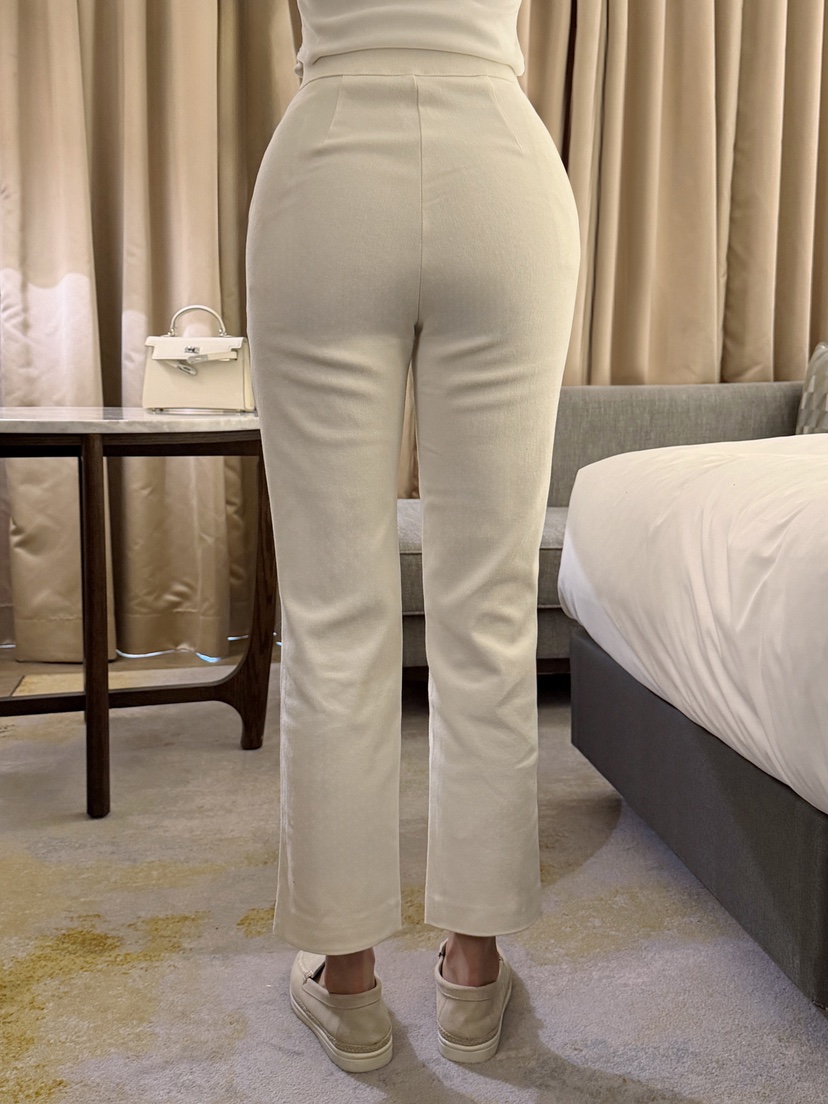 CLOTH韓國代購㊣女士新款時尚休閑真品推薦熱賣25秋冬休閑褲抓絨CLOTH休閑褲