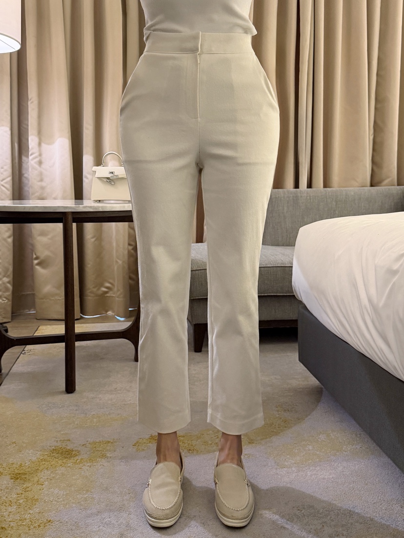 CLOTH韓國代購㊣女士新款時尚休閑真品推薦熱賣25秋冬休閑褲抓絨CLOTH休閑褲圖色1