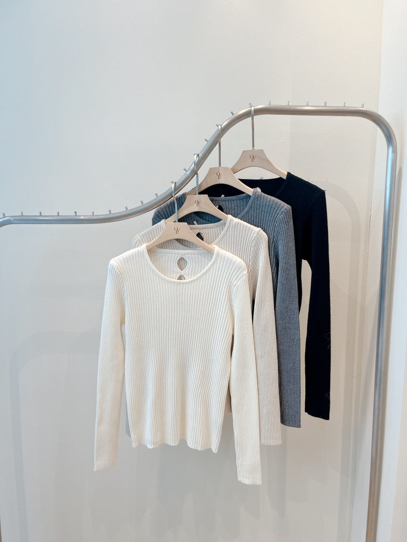 OVE韓國代購㊣女裝新款職業熱賣25秋冬真品休閑推薦時尚針織衫OVE針織衫