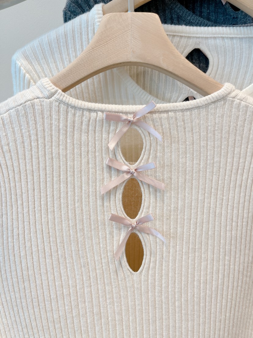 OVE韓國代購㊣女裝新款職業熱賣25秋冬真品休閑推薦時尚針織衫OVE針織衫