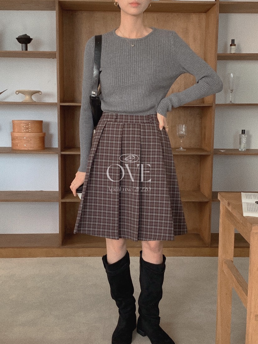 OVE韓國代購㊣女裝新款職業熱賣25秋冬真品休閑推薦時尚針織衫OVE針織衫