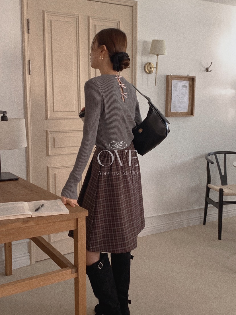 OVE韓國代購㊣女裝新款職業熱賣25秋冬真品休閑推薦時尚針織衫OVE針織衫