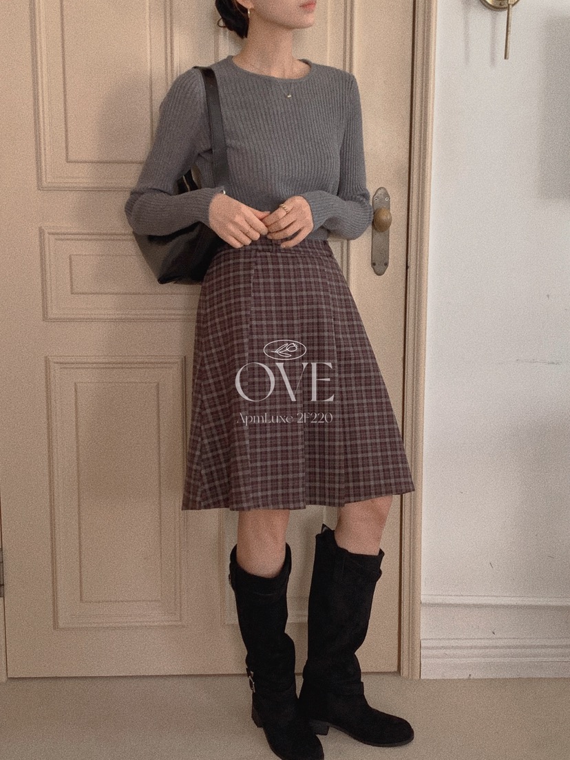 OVE韓國代購㊣女裝新款職業熱賣25秋冬真品休閑推薦時尚針織衫OVE針織衫