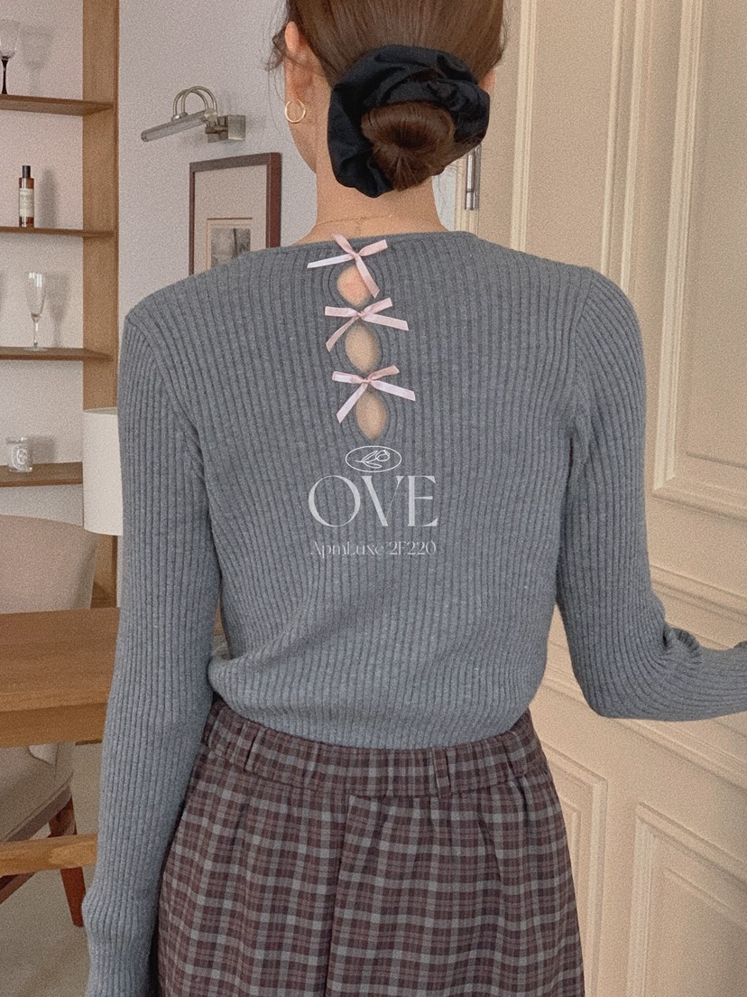 OVE韓國代購㊣女裝新款職業熱賣25秋冬真品休閑推薦時尚針織衫OVE針織衫