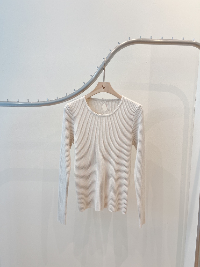 OVE韓國代購㊣女裝新款職業熱賣25秋冬真品休閑推薦時尚針織衫OVE針織衫圖色2