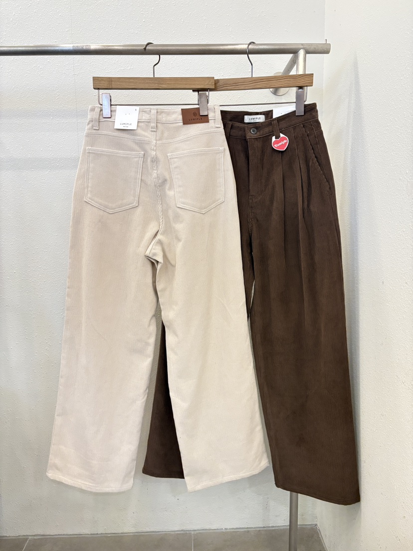 LUMIPLE東大門㊣代購女士新款時尚推薦人氣熱賣真品職業休閑褲LUMIPLE休閑褲