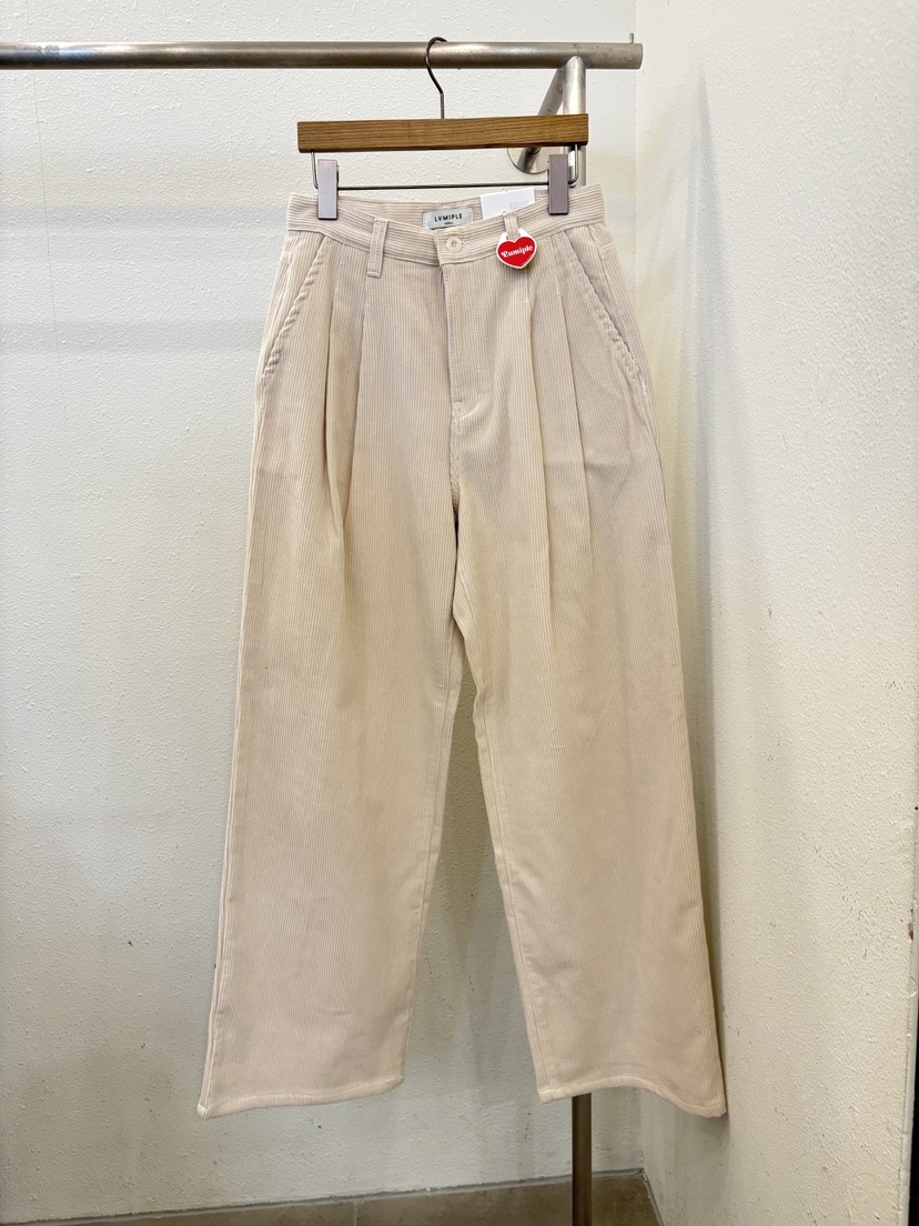 LUMIPLE東大門㊣代購女士新款時尚推薦人氣熱賣真品職業休閑褲LUMIPLE休閑褲圖色1