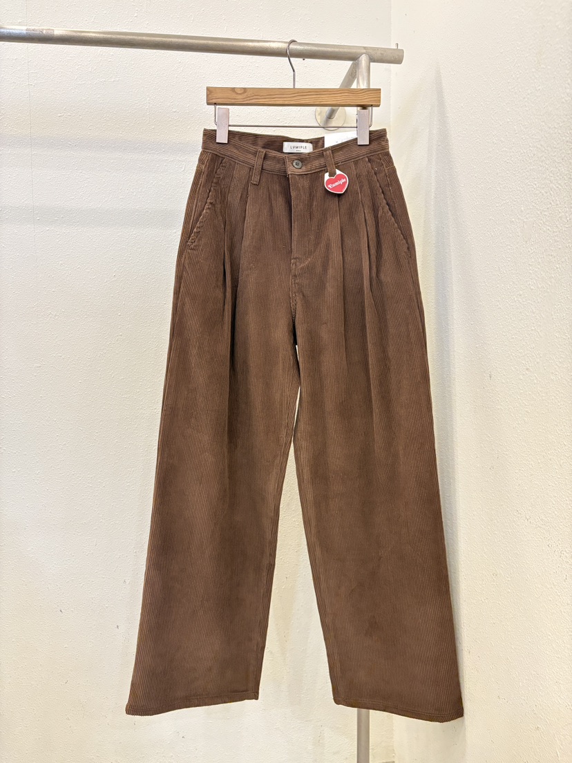 LUMIPLE東大門㊣代購女士新款時尚推薦人氣熱賣真品職業休閑褲LUMIPLE休閑褲圖色2