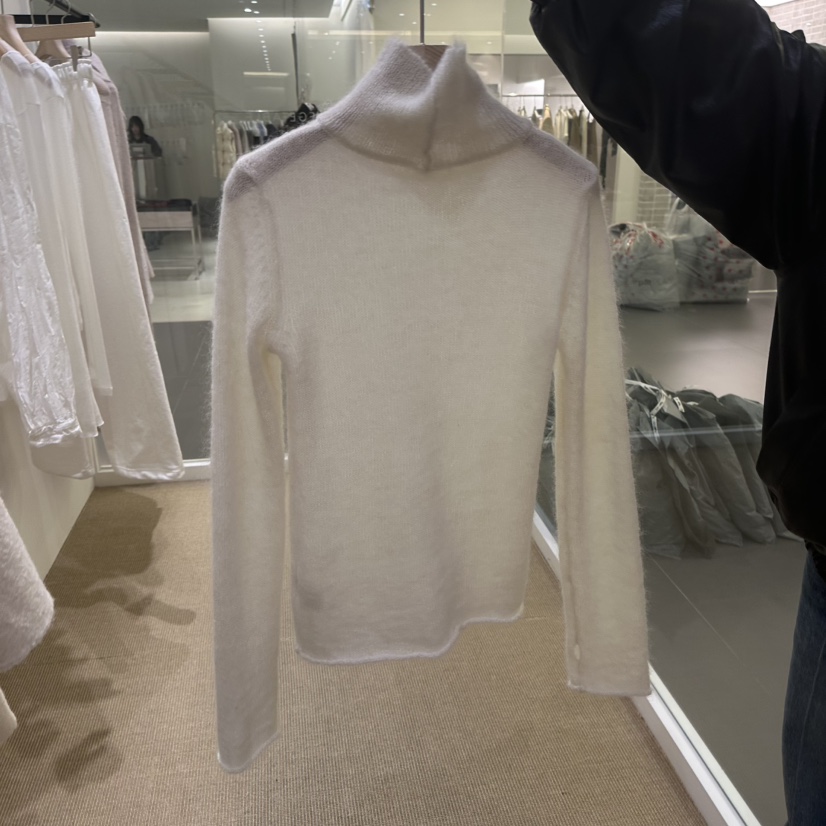 VEGETABLE東大門㊣實拍女士新品休閑真品熱賣推薦毛衣馬海毛VEGETABLE毛衣