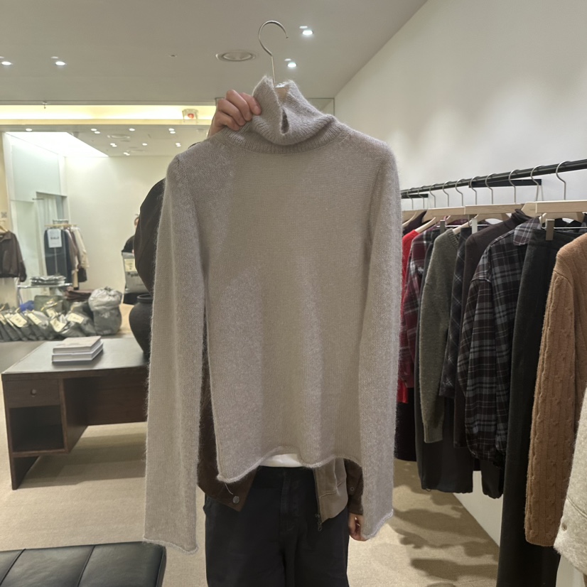 VEGETABLE東大門㊣實拍女士新品休閑真品熱賣推薦毛衣馬海毛VEGETABLE毛衣圖色3