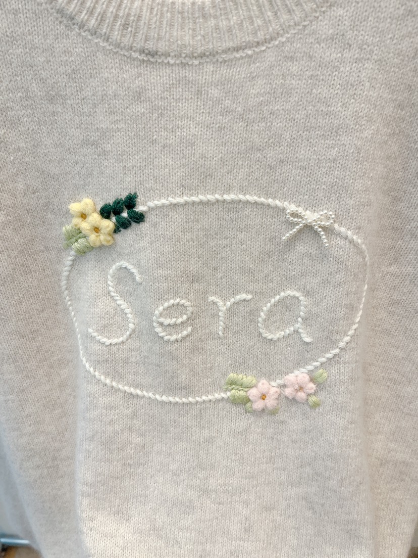 OVE韓國代購㊣女士新款真品時尚熱賣推薦職業25秋冬人氣針織衫OVE針織衫