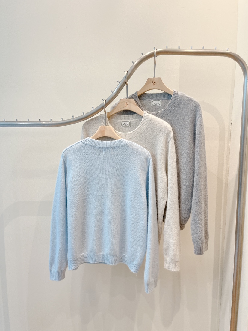 OVE韓國代購㊣女士新款真品時尚熱賣推薦職業25秋冬人氣針織衫OVE針織衫
