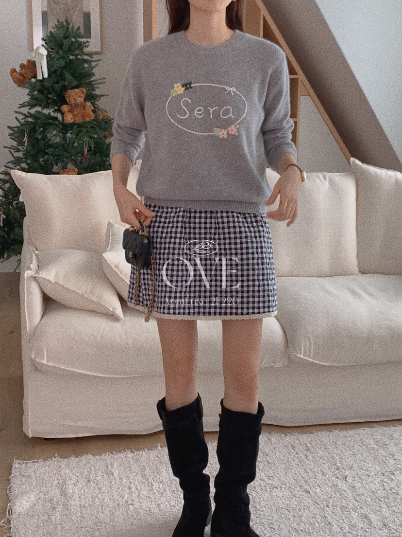 OVE韓國代購㊣女士新款真品時尚熱賣推薦職業25秋冬人氣針織衫OVE針織衫