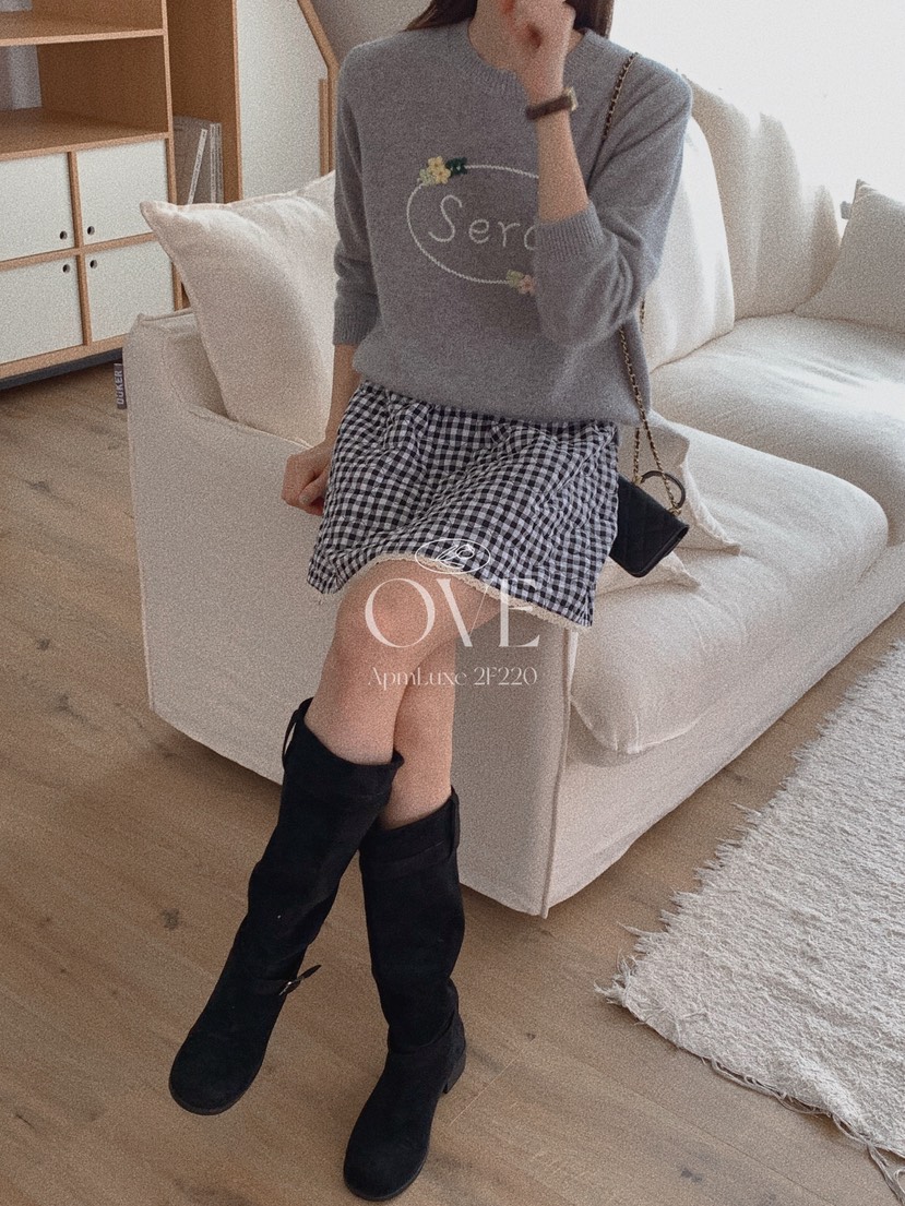 OVE韓國代購㊣女士新款真品時尚熱賣推薦職業25秋冬人氣針織衫OVE針織衫