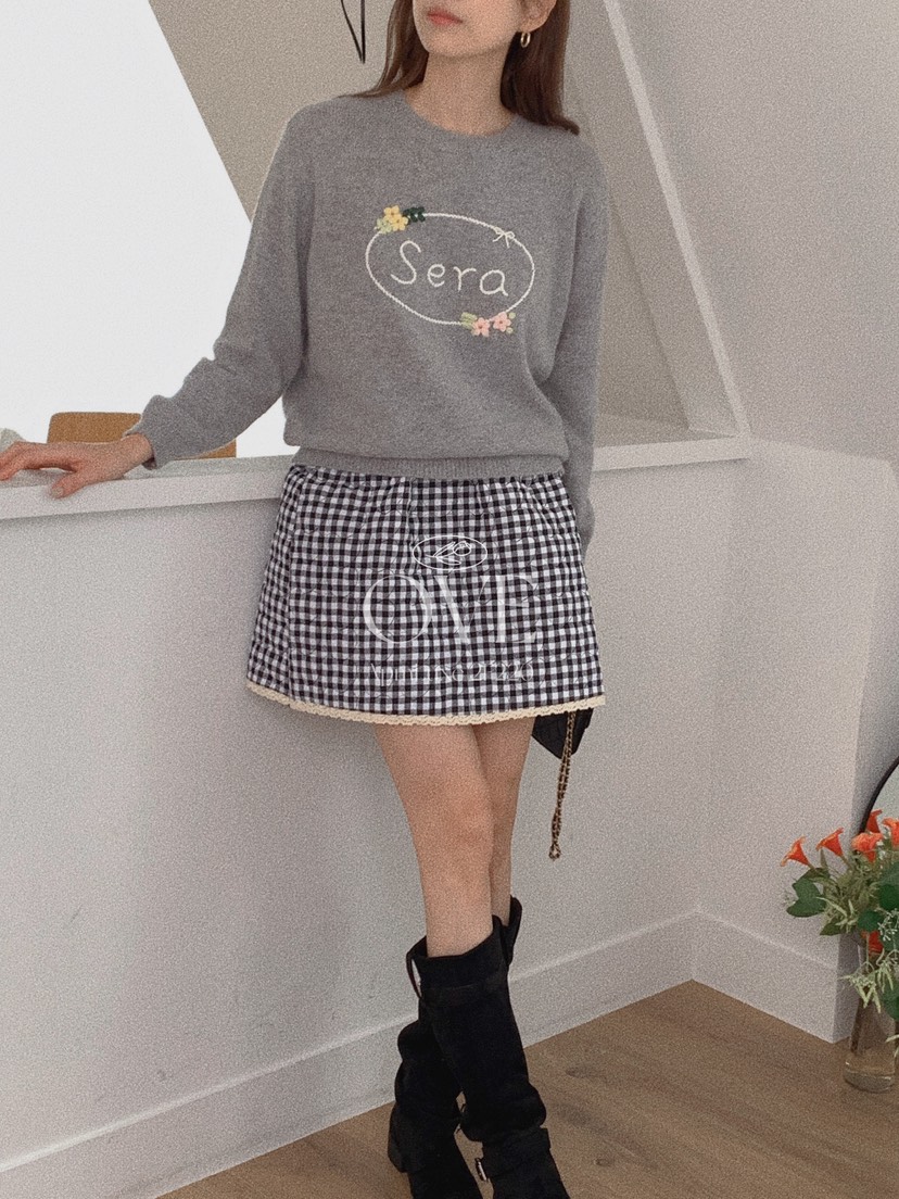 OVE韓國代購㊣女士新款真品時尚熱賣推薦職業25秋冬人氣針織衫OVE針織衫