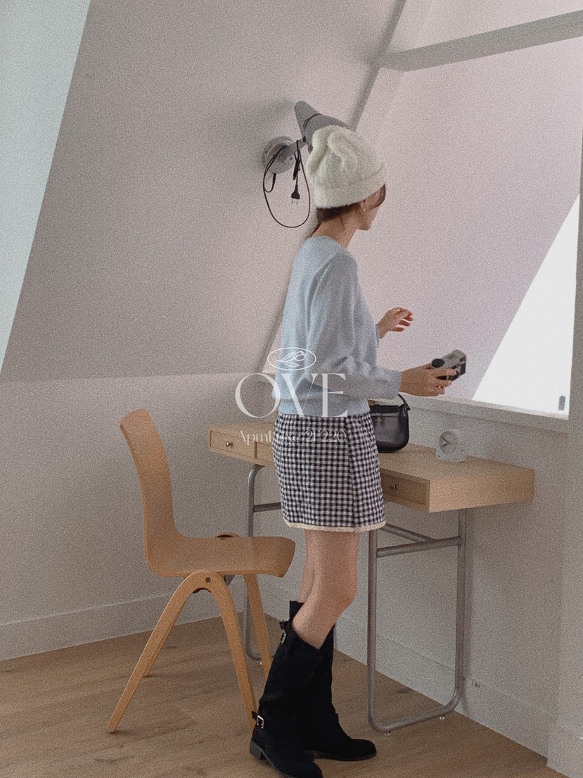 OVE韓國代購㊣女士新款真品時尚熱賣推薦職業25秋冬人氣針織衫OVE針織衫