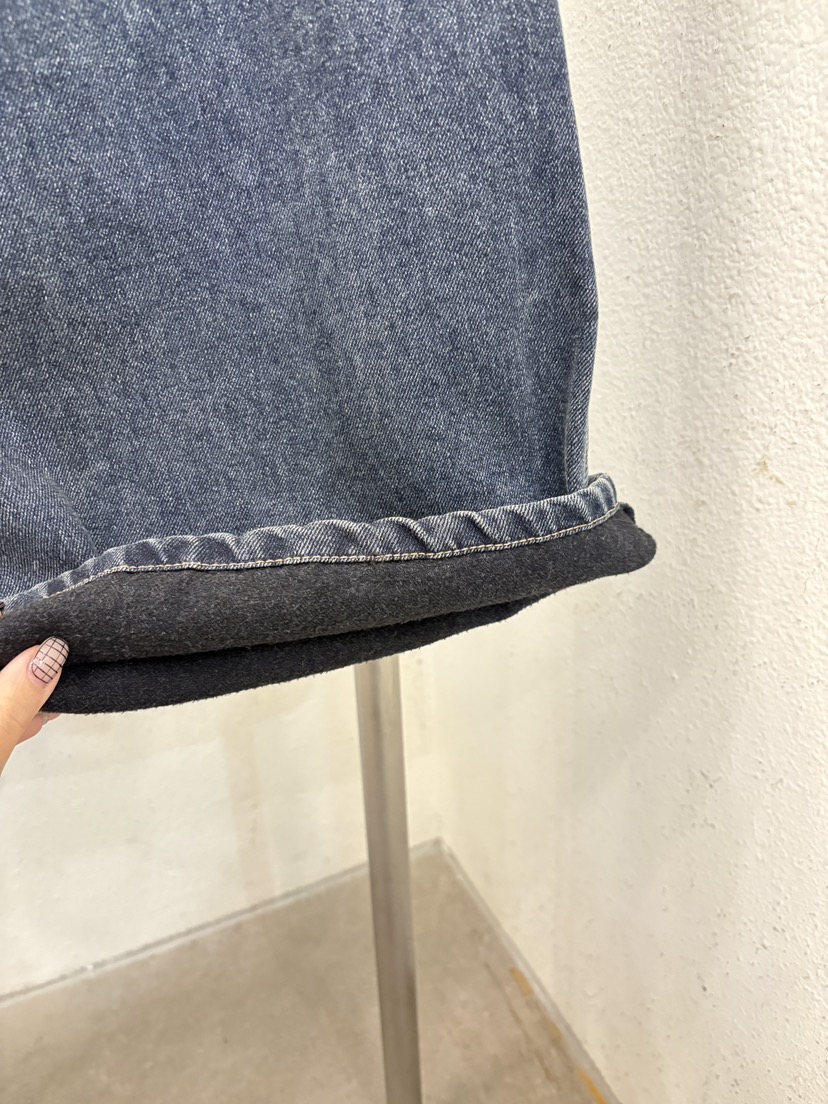 LUMIPLE韓國代購㊣女士新品人氣時尚熱賣職業25秋冬休閑牛仔褲LUMIPLE牛仔褲