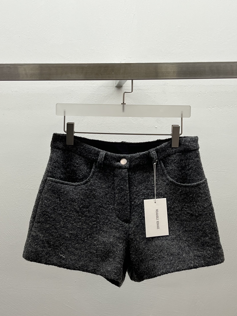 WEARABLE-L東大門㊣直郵女士新款時尚真品25秋冬熱賣推薦短褲WEARABLE短褲圖色2
