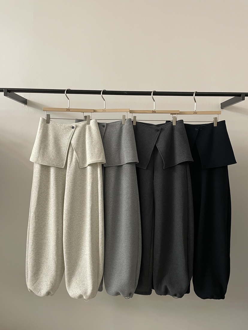 2DA/DARIMI-P韓國直郵㊣女裝新品推薦人氣套裝兩件套加絨2DA/DARIMI-P套裝