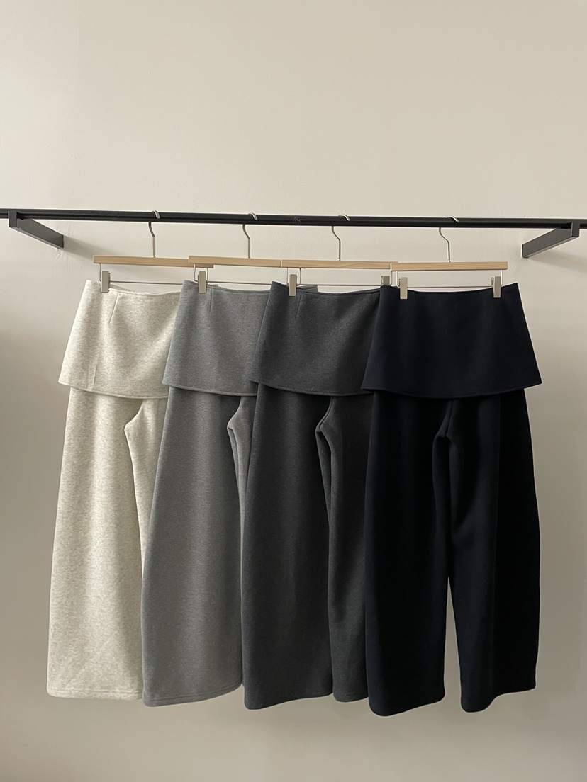 2DA/DARIMI-P韓國直郵㊣女裝新品推薦人氣套裝兩件套加絨2DA/DARIMI-P套裝