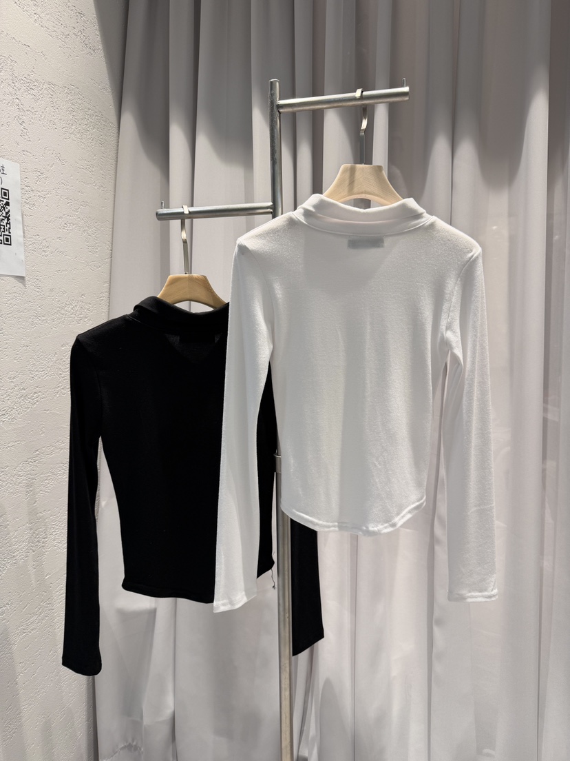 CLOTH東大門㊣實拍女裝新款熱賣休閑人氣推薦時尚長袖T恤口袋CLOTH長袖T恤