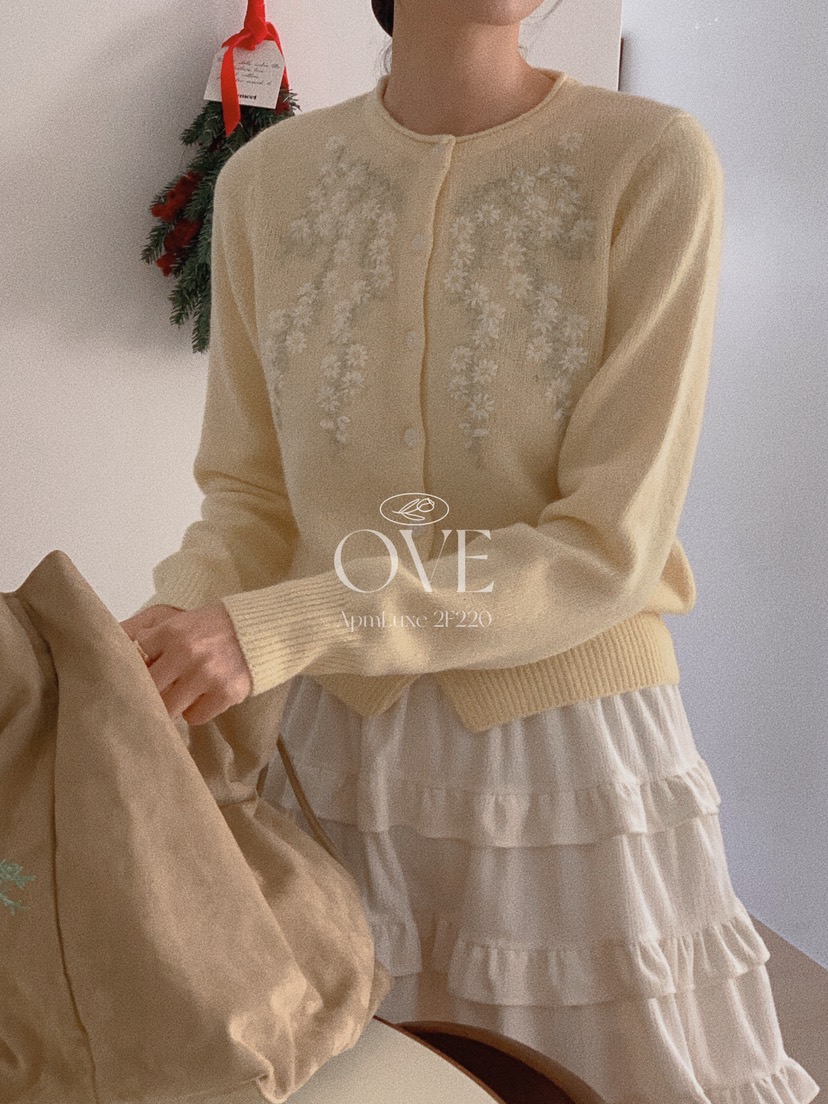 OVE東大門㊣代購女裝新款休閑25秋冬人氣真品熱賣時尚職業毛衣OVE毛衣