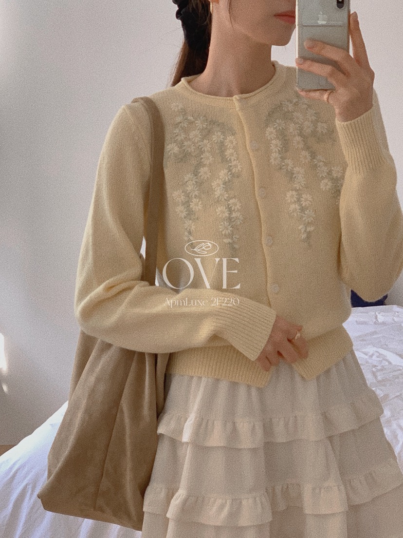 OVE東大門㊣代購女裝新款休閑25秋冬人氣真品熱賣時尚職業毛衣OVE毛衣