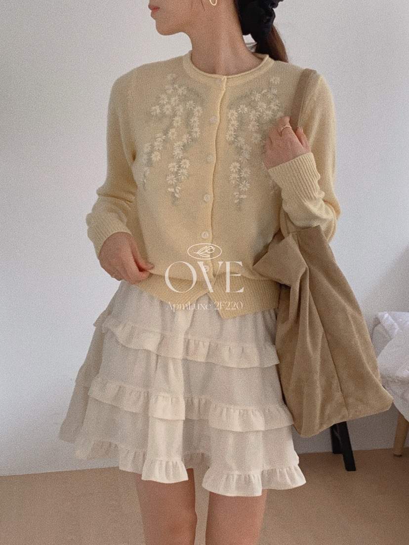 OVE東大門㊣代購女裝新款休閑25秋冬人氣真品熱賣時尚職業毛衣OVE毛衣