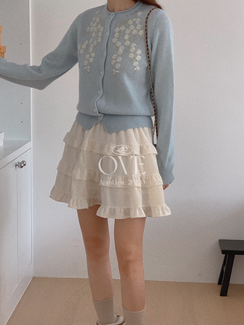 OVE東大門㊣代購女裝新款休閑25秋冬人氣真品熱賣時尚職業毛衣OVE毛衣