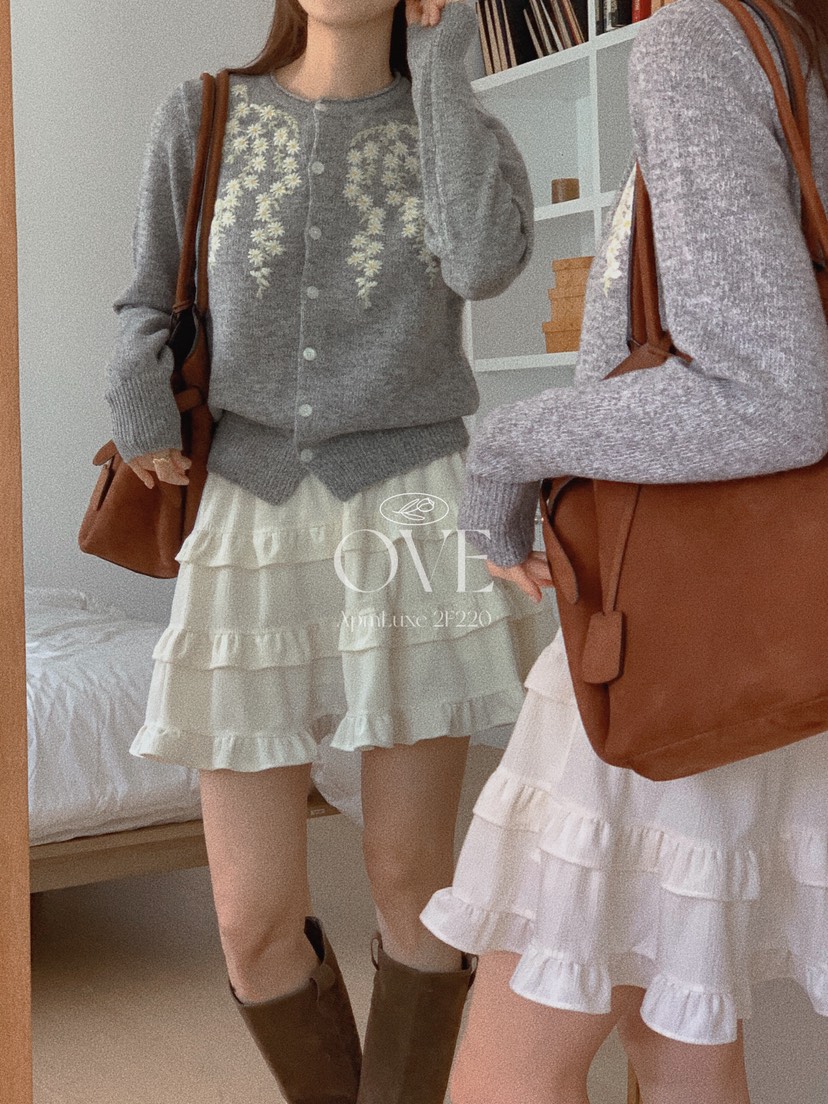 OVE東大門㊣代購女裝新款休閑25秋冬人氣真品熱賣時尚職業毛衣OVE毛衣