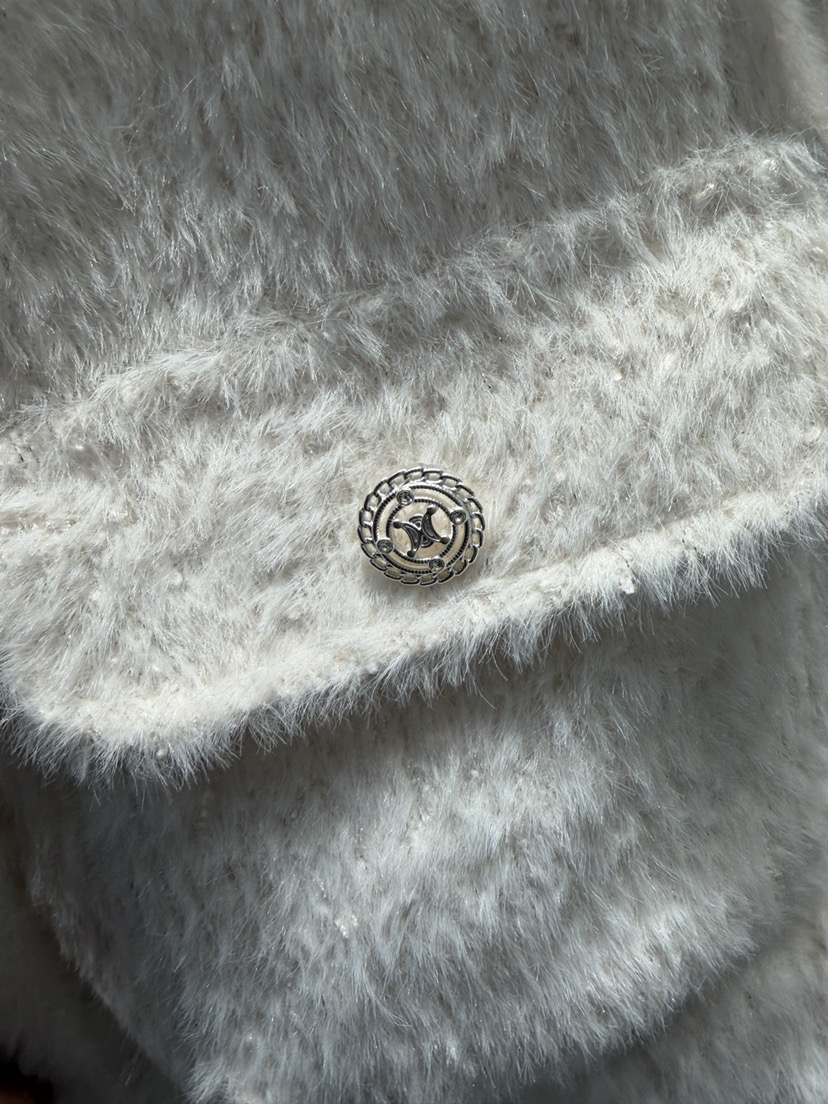 CLOTH東大門㊣實拍女士新款人氣25秋冬職業真品夾克泰迪熊連帽CLOTH夾克