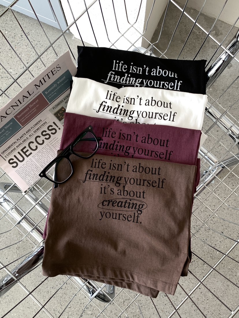 DAVICHI東大門㊣直郵女士新款休閑熱賣真品時尚25秋冬推薦T恤DAVICHIT恤