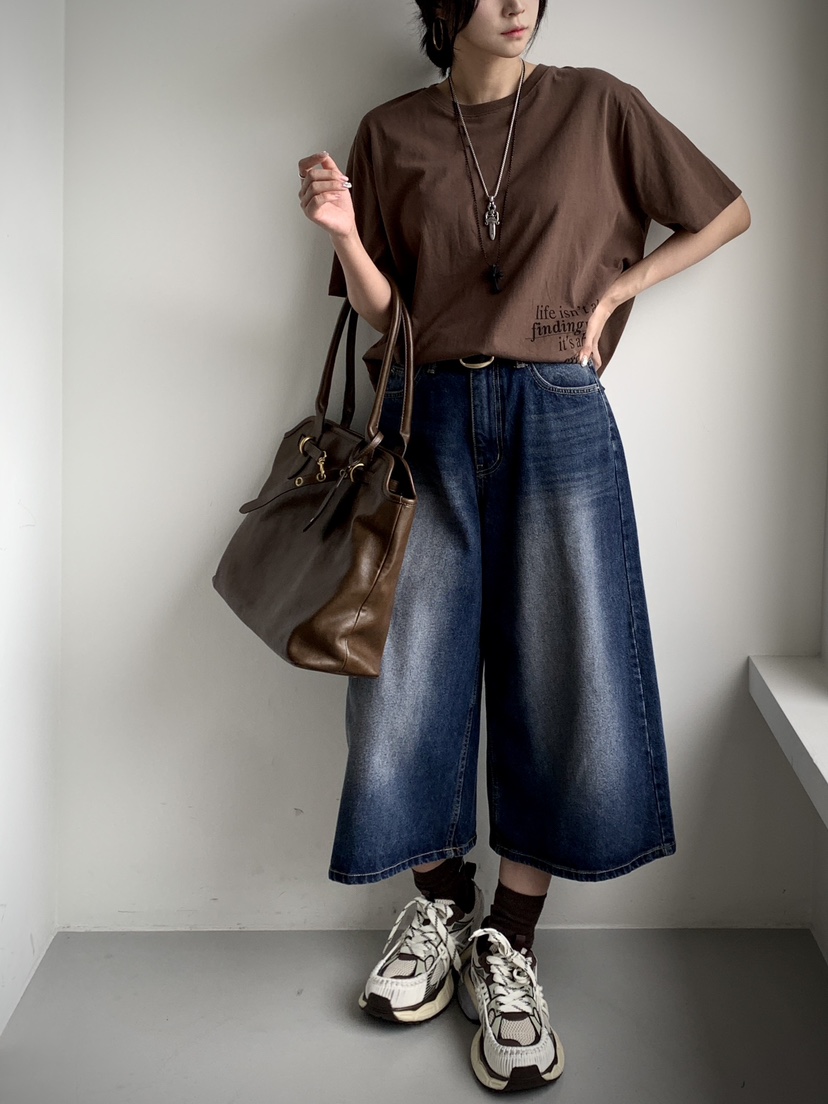 DAVICHI東大門㊣直郵女士新款休閑熱賣真品時尚25秋冬推薦T恤DAVICHIT恤