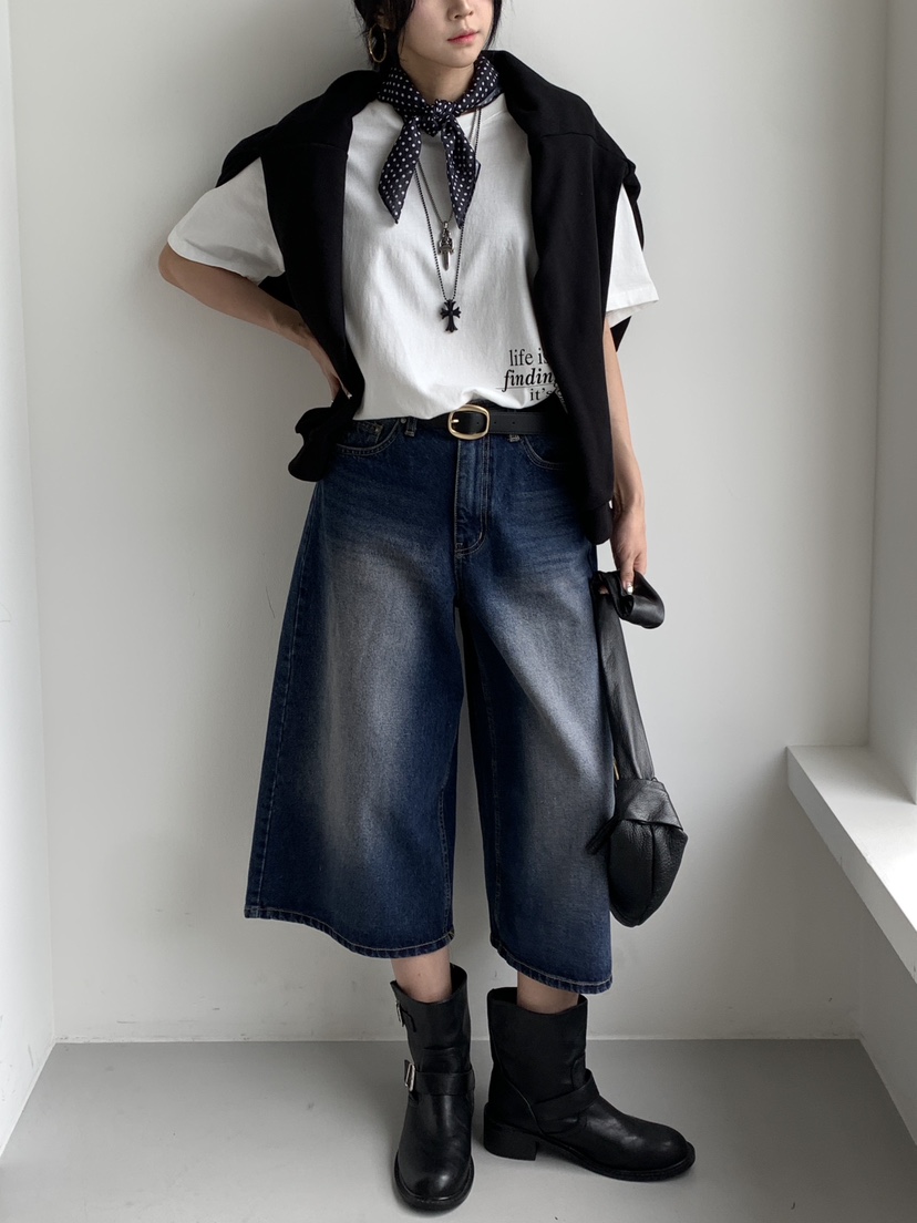 DAVICHI東大門㊣直郵女士新款休閑熱賣真品時尚25秋冬推薦T恤DAVICHIT恤