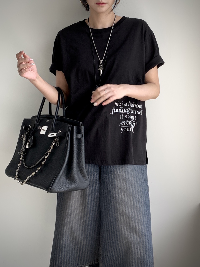 DAVICHI東大門㊣直郵女士新款休閑熱賣真品時尚25秋冬推薦T恤DAVICHIT恤