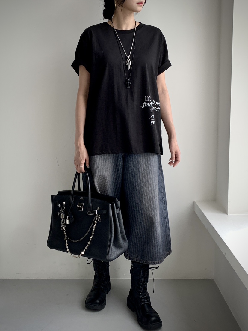 DAVICHI東大門㊣直郵女士新款休閑熱賣真品時尚25秋冬推薦T恤DAVICHIT恤