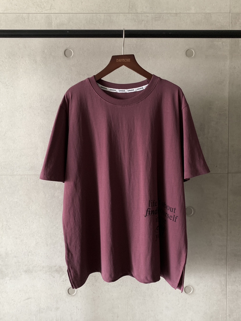 DAVICHI東大門㊣直郵女士新款休閑熱賣真品時尚25秋冬推薦T恤DAVICHIT恤圖色1