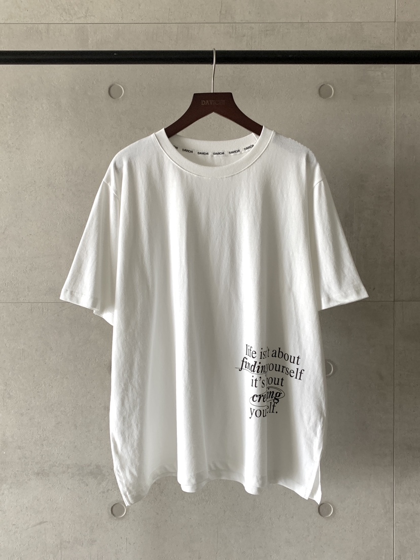 DAVICHI東大門㊣直郵女士新款休閑熱賣真品時尚25秋冬推薦T恤DAVICHIT恤圖色3