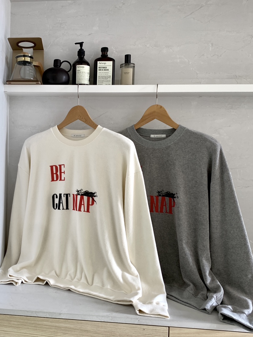 DAVICHI東大門㊣代購女士新款熱賣25秋冬時尚休閑人氣推薦衛衣DAVICHI衛衣