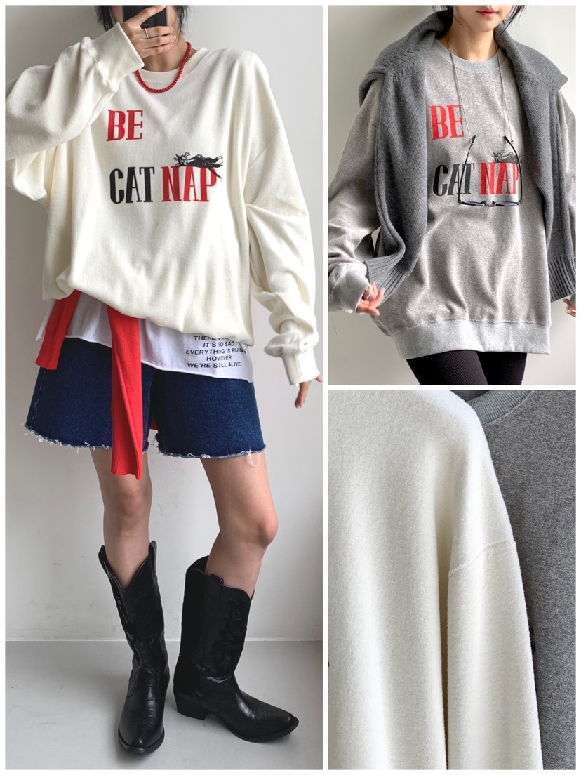 DAVICHI東大門㊣代購女士新款熱賣25秋冬時尚休閑人氣推薦衛衣DAVICHI衛衣