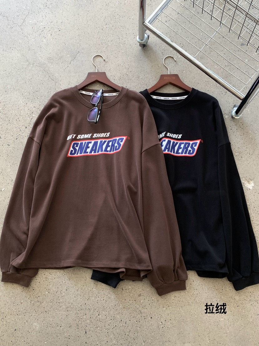 DAVICHI東大門㊣實拍女裝新款真品時尚人氣休閑25秋冬長袖T恤DAVICHI長袖T恤