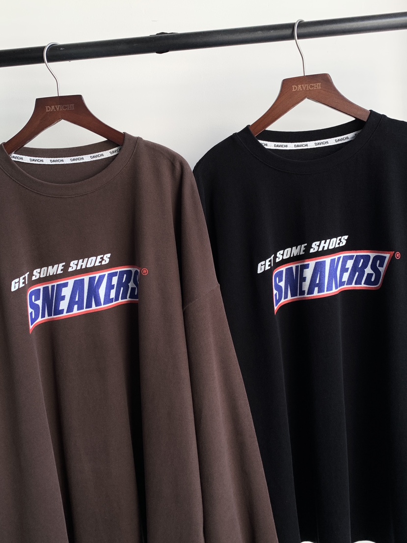 DAVICHI東大門㊣實拍女裝新款真品時尚人氣休閑25秋冬長袖T恤DAVICHI長袖T恤