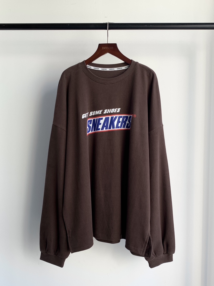 DAVICHI東大門㊣實拍女裝新款真品時尚人氣休閑25秋冬長袖T恤DAVICHI長袖T恤圖色1
