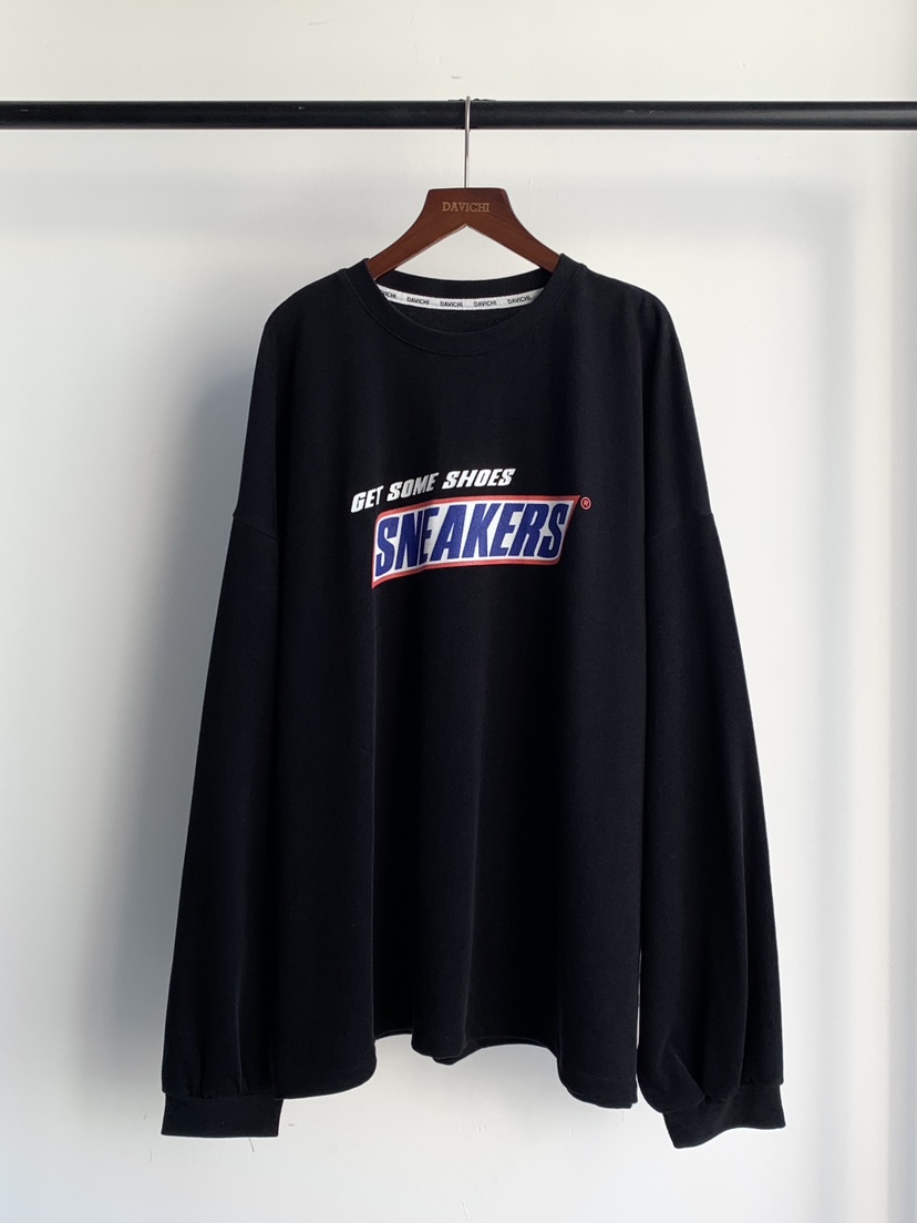DAVICHI東大門㊣實拍女裝新款真品時尚人氣休閑25秋冬長袖T恤DAVICHI長袖T恤圖色2